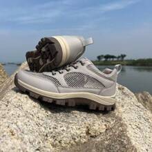 Outdoor Sports Solid Color Breathable Sports Fabric Mesh Splice, Suitable For Hiking, Traveling, Trekking, Outdoor Holiday, All Seasons