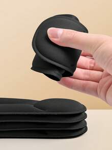 1 双 5d 鞋垫，带记忆泡沫，舒适高弹厚鞋垫，适用于跑步鞋、女式运动鞋、男式运动鞋、夏季跑步鞋、返校用品、女鞋靴子配件、户外、运动、旅行、家居、办公室、学校