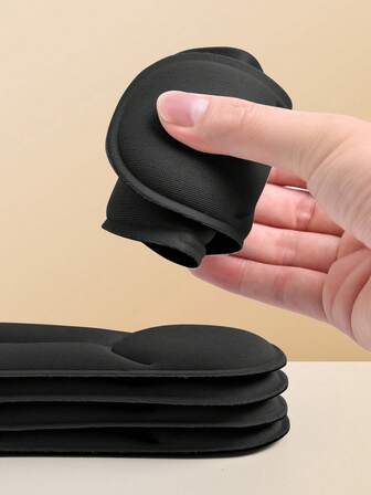 1 par de palmilhas 5D com espuma viscoelástica, palmilhas grossas confortáveis e de alta elasticidade para tênis de corrida femininos e masculinos, tênis masculinos, tênis de corrida para o verão, material escolar, botas, acessórios para calçados femininos, para atividades ao ar livre, esportes, viagens, casa, escritório, escola