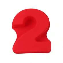 10 Inch 0-8 Number Moulds Baking Forms Silicone Cake Pan Number Cake Molds For Cakes Decoration - Multicolor - View 14