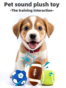 1pc Realistic Pet Sound Interactive Plush Doll, Dog Doll, Pet Plush Doll For Playing, Pursuit Plush Dog Doll, Pet Plush Doll For Pet Use Only