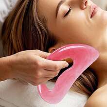 Body Gua Sha Tools Resin Guasha Tool For Body Body Massage Tools For Face,Back, Legs, Women's Body Shaping Tools Perfect Gift For Men And Women - Multicolor - View 5