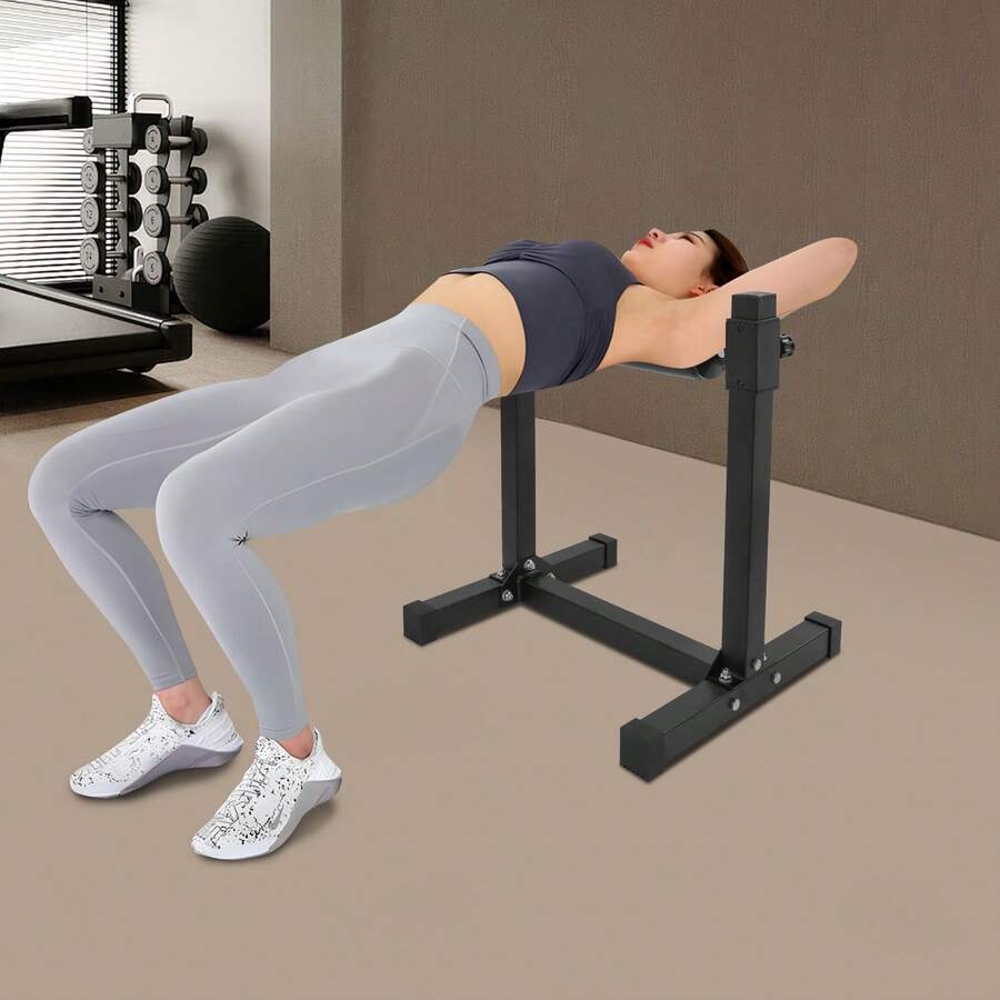 Weightlifting Squat Rack - Noir - Voir 1