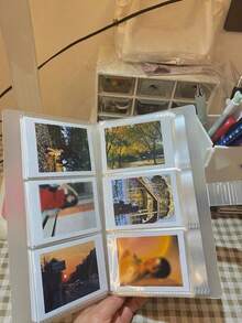 1pc Celebrity Idol Photo Album, Card Holder, Picture Memory Book