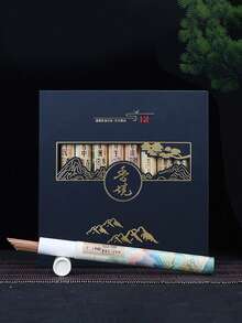 40支装奢华檀香香薰棒，将您的家变成一片绿洲——非常适合午夜冥想、瑜伽后放松、舒缓压力沐浴，以及营造温馨的假日氛围。天然芳香疗法，献给精神探索者。 - 彩色 - 查看 6