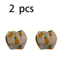 kids dodo bird 2pcs Washable And Reusable Small Pet Diapers - Suitable For Guinea Pigs, Squirrel Diapers And Other Small And Medium Animals