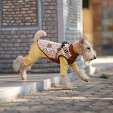 Veste pour chien, gilet en polaire pour animaux de compagnie avec boucle réglable, double anneaux en D, manteau résistant au froid et réfléchissant, convient aux chiens de taille moyenne à petite