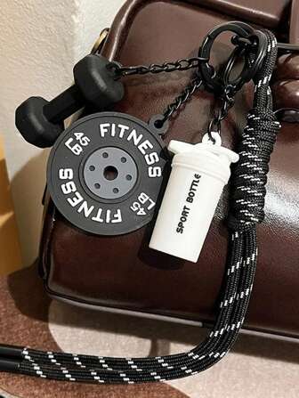 Casual Tecknad Kreativ Daglig Mångsidig Väska Berlock Nyckelring