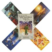 Edição de Colecionador Tarô Unissex: Deck Premium Embelezado com Ouro com Personagem Geo Archon para Adivinhação do Solstício de Inverno