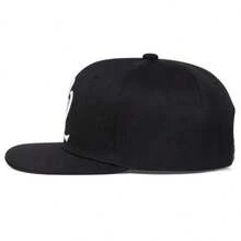 1 pieza Gorra de béisbol tipo snapback con bordado de letras YLV para hombre, ajustable, de moda, con protección UV, adecuada para uso en exteriores, viajes, fiestas en la playa en primavera y otoño - Multicolor - Ver 6