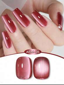 Miss Leia 9件装15ml夏季美甲闪光水晶玻璃珠瓷白色猫眼凝胶指甲油新款小灯泡水晶猫眼高密度月光白磁性指甲油流行色凝胶清漆初学者美甲半永久可浸泡UV LED固化适用于美甲沙龙套装DIY家居节日女士礼物美甲