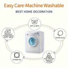 4 capas de almofadas com estampa floral vibrante, 45 x 45 cm, com estampa de girassol e flores silvestres coloridas | Capas de almofada decorativas de poliéster macio com fecho de zíper lavável à máquina | Ideal para decoração de sala de estar, quarto e sofá, sem enchimento incluso