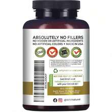 Why Not Natural 4-In-1 Herbal Supplement – Adaptogenic Blend With Ashwagandha, Fenugreek & Panax Ginseng – Daily Energy, Balance & Stress Support – For Men & Women - 2 chai - Xem 5