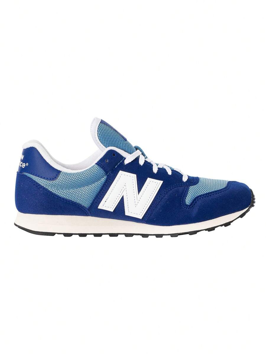 New Balance 500 Sneakers - Blue - View 1