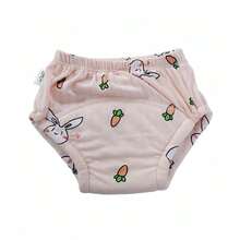 5 件婴儿如厕训练裤，可洗轻便夏季如厕学习内衣，男女通用布尿布，透气柔软舒适，适用于如厕训练，婴儿必备用品