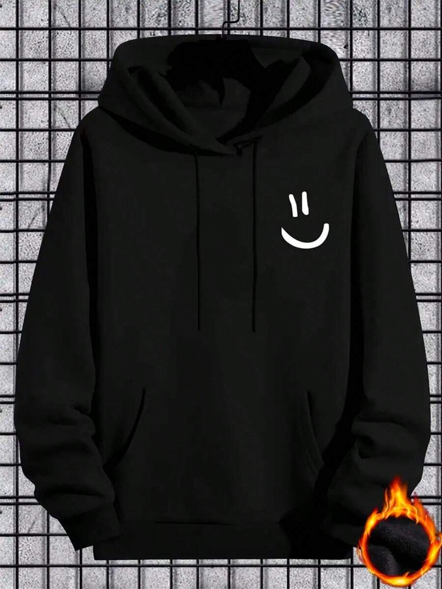 SMILING SMILE CLAS Sweatshirt Blouse Jacket - màu đen - Xem 1
