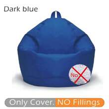 1 Stück minimalistischer Sofabezug für einen Sitz (nur Bezug, ohne Füllung), geeignet für Balkon Stuhl, Schlafzimmer, Wohnzimmer, Lounge Sofa