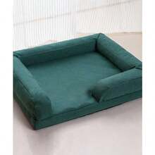 Pet Bed & Crate Mat - グリーン - View 2