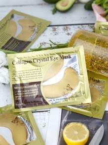 10/6/2pcs Hyaluronic Acid Eye Masks, Collagen Eye Masks, Gold Deep Moisturizing Eye Masks, Gold Collagen Hydrogel Eye Pads, Eye Contour Stickers, Beauty Tools And Supplies, Lash Extension Kits, Collagen Eye Patches - Hydrating And Moisturizing, Aloe Vera Non-Alcohol Crystal Face Mask