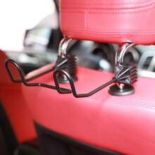 Hard Hat Holder For Truck Seat - Work Truck Accessories For Hard Hat & Safety Vest,Car Back Seat Headrest Hooks For Men (1 PCS) - 均碼 - 查看 1