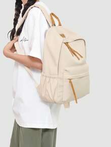Mochila estilo coreano para niñas escolares, estudiantes de secundaria, estudiantes de primaria de 3.° a 6.° grado, estudiantes universitarias lindas, bolso de hombro - Multicolor - Ver 6
