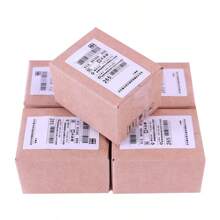 40 piezas/10 piezas Cajas de sorpresa en miniatura de paquetes de entrega falsos, edición caja ciega, para escena de casa de muñecas DIY, pequeños paquetes sorpresa