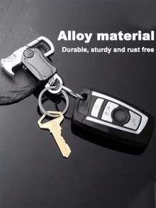 1 件/5 件多功能钥匙扣，男士减压钥匙扣，可旋转钥匙圈，便携式开瓶器手机支架钥匙扣，送给父亲/爸爸丈夫朋友学校汽车配件的礼物，可爱哥特 Y2k - 彩色 - 查看 7