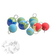 High Temperature Resistant Material Hanging Burning Needle Ring Ceramic Jewelry Hanging Burning Tool More Shaped Hook