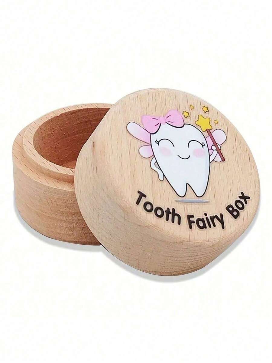 Boîte à dent de fée, Souvenirs d'anniversaire - Rose bonbon - Voir 1