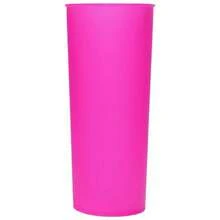 40 Long Drink Cups 350ml Polypropylene Without Personalization