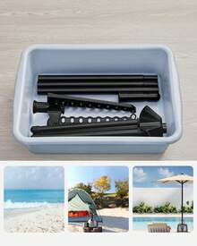 Clothes Drying Racks - Black - View 4