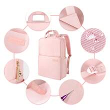 17 Inch 13/14inch Computer Backpack For Both Men And Women, 16.1-Inch Computer Backpack, Nylon Fabric Minimalist Business Bag, Student Backpack - Multicolor - View 8