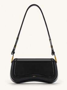 Summer Beach Travel Y2K Commute Shoulder Crossbody Pudding Bag, New Lightweight Multipurpose Tote Bag For Women, Elegant For Work, Travel, Business, Large Capacity Cosmetic Storage - View 2