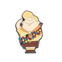 1 件装电影可爱狗胸针，卡通人物气球金属徽章背包，适用于学校办公室配饰衬衫夹克珠宝圣诞节万圣节 - 彩色 - 查看 7