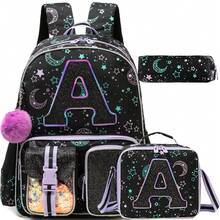 Cute Backpack For Girls Elementary Preschool Kids Lunch Box Bag For School Back To School - Multicolor Girls Backpack Set - View 9