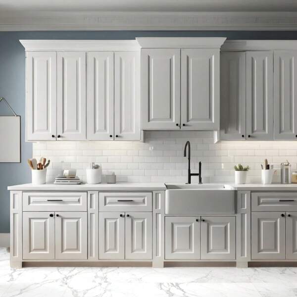 1 Piece, Base Cabinet For Kitchen, Laundry & Bathroom Storage | Modular Design With Ready To Assemble | Customizable Organizer | Suitable For All Kitchen Sizes|Shaker Style Cabinet|Ready To Assemble Cabinet