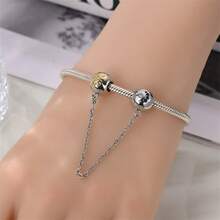 1Count DIY 手链独特而浪漫，太阳和月亮、灯泡、雏菊元素 DIY 手链受到独特守护，制作精致独特的珠宝、生日礼物、毕业礼物等