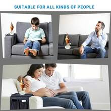 1pc Reusable Ice Cream Holder, Popsicle Stand, Ice Cream Cone Holder, Clean Hands - White - View 4