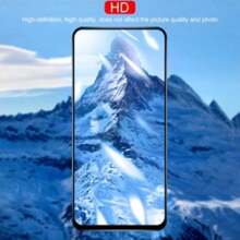 Black Edge Tempered Glass Screen Protector + Shockproof Frame Phone Case For Honor X6B, Honor X8C, Vivo V50Lite, Redmi A3, Infinix Note 50pro, Infinix Note 50, Camon 40, Honor 400 Lite, Redmi A5. Compatible With Huawei, OPPO, Vivo, I Tel, Realme, Transsion, Redmi, Honor, Series