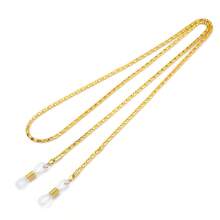 1 chiếc dây đeo kính thời trang bằng kim loại dành cho nữ, dây đeo kính du lịch tiện dụng, dây đeo kính unisex, dây treo kính đọc sách, dây treo kính. - Nhiều màu - Xem 10
