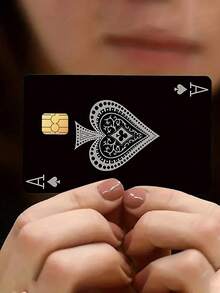 1/2/3/4pcs Artistic Decorative Card Stickers, Creative Anti-Scratch Protective Stickers For Bank Cards And Credit Cards, Ultra-Thin Card Stickers - Vintage Tape Design, Waterproof And Anti-Scratch Decorative Stickers, Suitable For Credit Cards And Key Cards, Debit Card/Credit Card Film - Multicolor - View 5