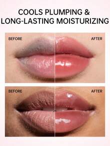 CATKIN丰唇蜜，保湿润色，令双唇更显丰盈，不粘腻，光泽妆效，持久保湿 C05 巧克力琥珀色 - C05 Chocolate Amber - 查看 6