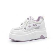 Women Walking Shoes - 杏色 - 查看 7