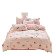 Fabric Decorating Kits - The Gentle Language Of Flowers - Blue [suitable for Sleeping Naked] - View 4