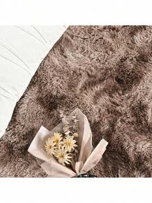 3 piezas Alfombra Decorativa Jumbo Sala De Estar Y Dormitorio 210 X 160 Cm - Café integral - Ver 5