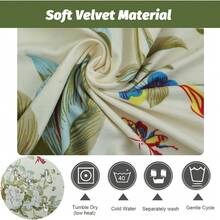 Local Delivery - Banquet Armchair Slipcover Printed Chair Covers With Arms Stretch Club Chair Slipcover Soft Armchair Sofa Covers Anti-Slip Furniture Protector For Dogs Pets Home Living Room Decor, 14 - 23 - 查看 3