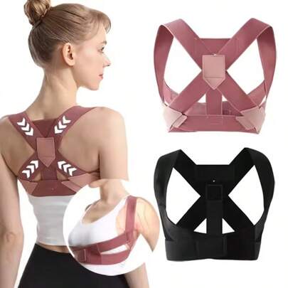 Ergonomic Back Posture Corrector Brace For Women, Invisible Posture Alignment Support For Slouching Fix