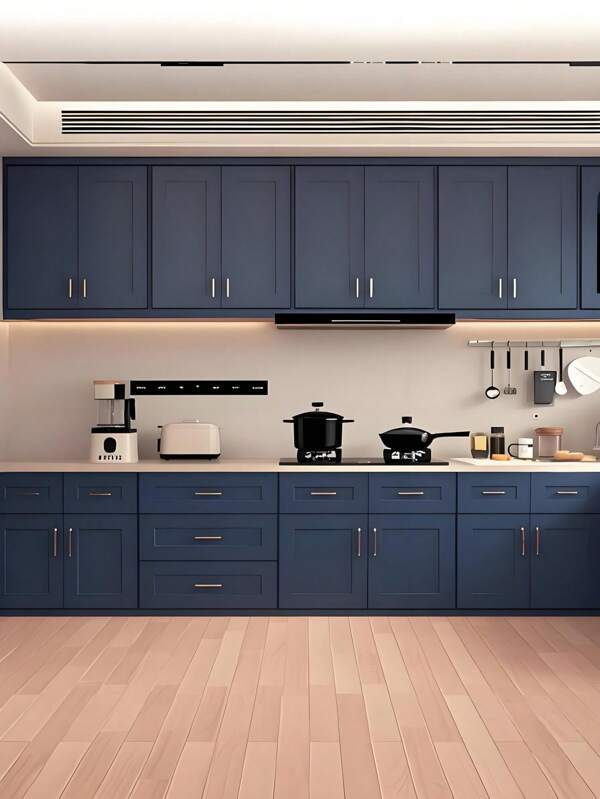1 Piece, Base Cabinet For Kitchen, Laundry & Bathroom Storage | Modular Design With Ready To Assemble | Customizable Organizer | Suitable For All Kitchen Sizes|Shaker Style Cabinet|Ready To Assemble Cabinet