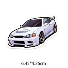 SCXXBSW 50 de jucării creative autocolante impermeabile pentru mașini de curse, potrivite pentru accesorii precum laptopuri, telefoane mobile, chitare, desktopuri, căni, motociclete de călătorie, mașini etc. Cadouri perfecte!