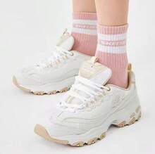 Skechers Women's Comfortable Breathable Wear-Resistant Casual Shoes - White - View 2